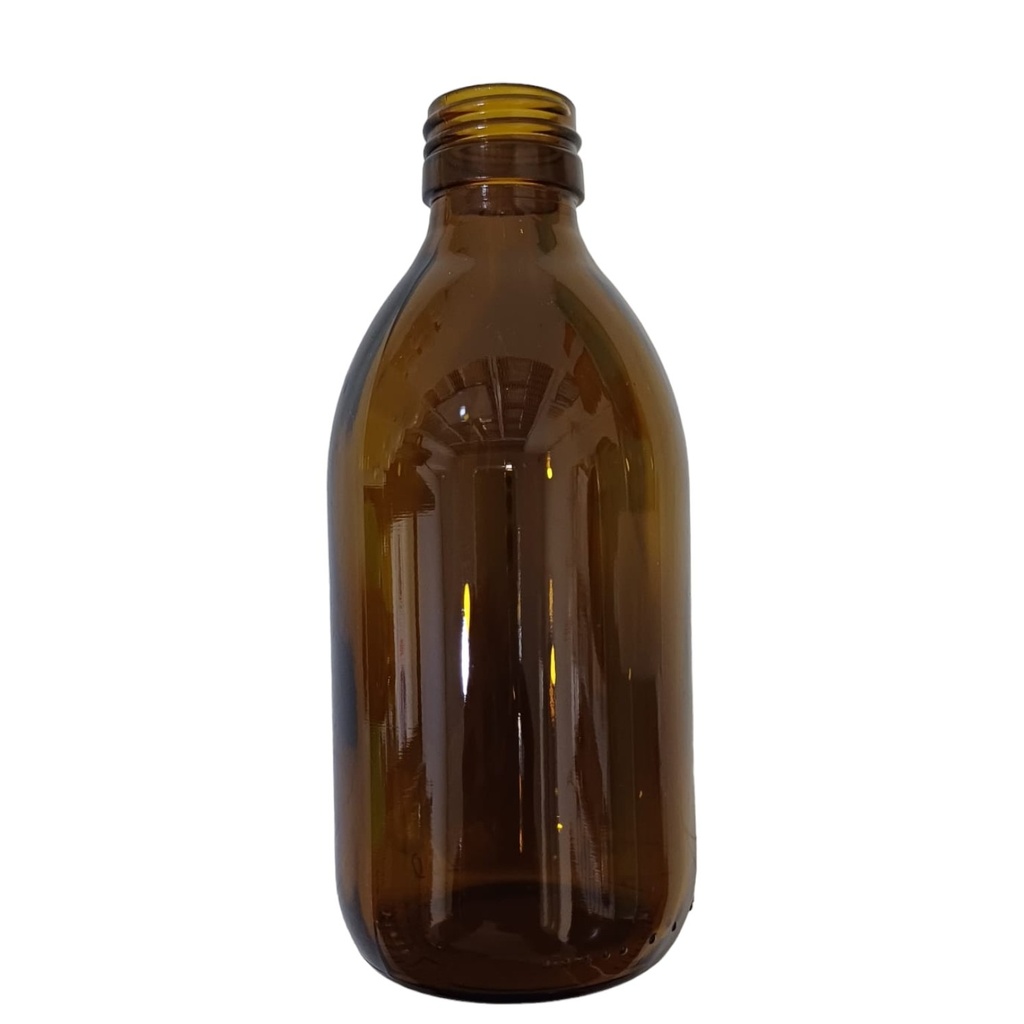 ENVASE BALA AMBAR 250 ML. CAFÉ OBSCURO