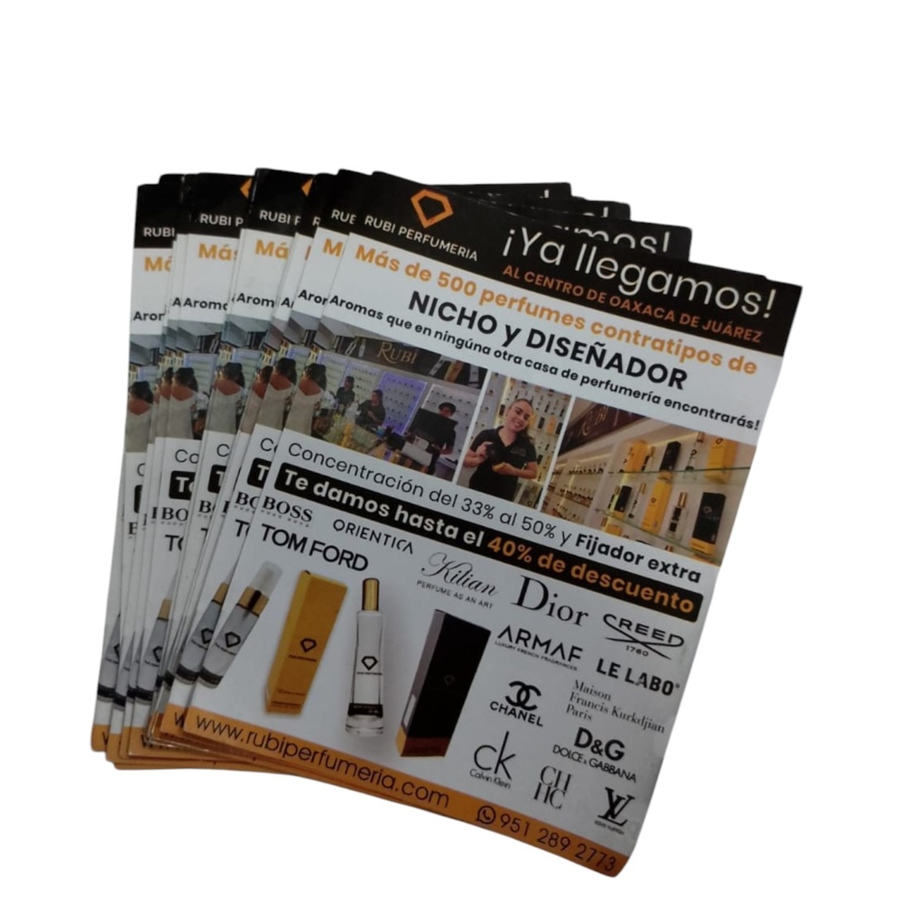 MILLAR VOLANTES DE PUBLICIDAD