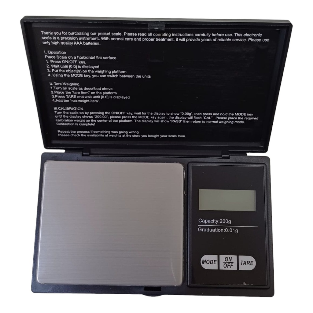 [BASC] BÁSCULA GRAMERA