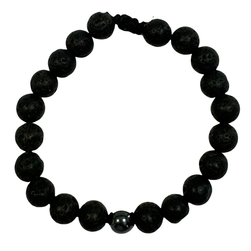 PULSERA VOLCANIC FOR MEN 