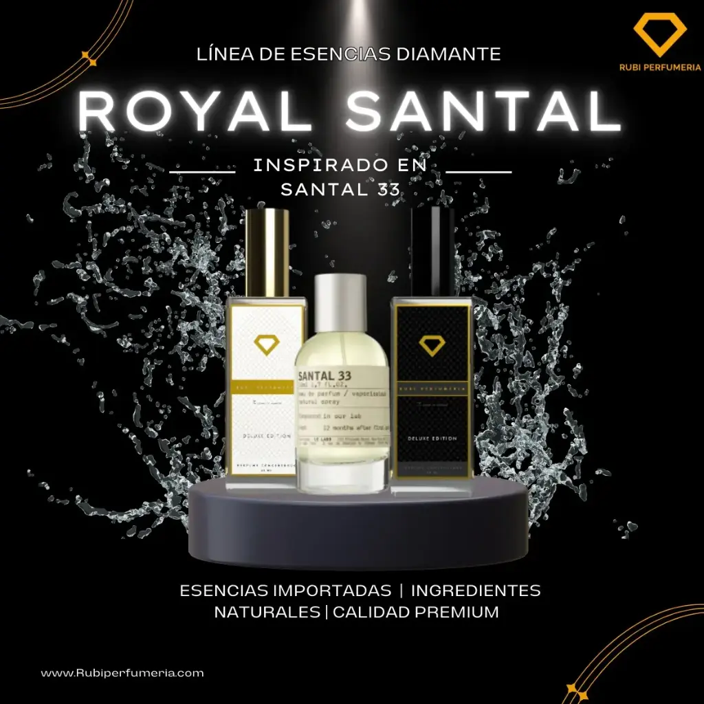 UROYAL SANTAL INSPIRADO EN SANTAL 33 DU0001