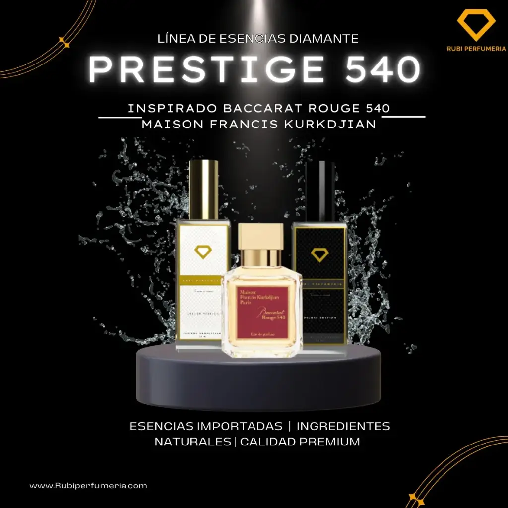 UPRESTIGE 540 INSPIRADO EN BACCARAT ROUGE 540 DU0002 