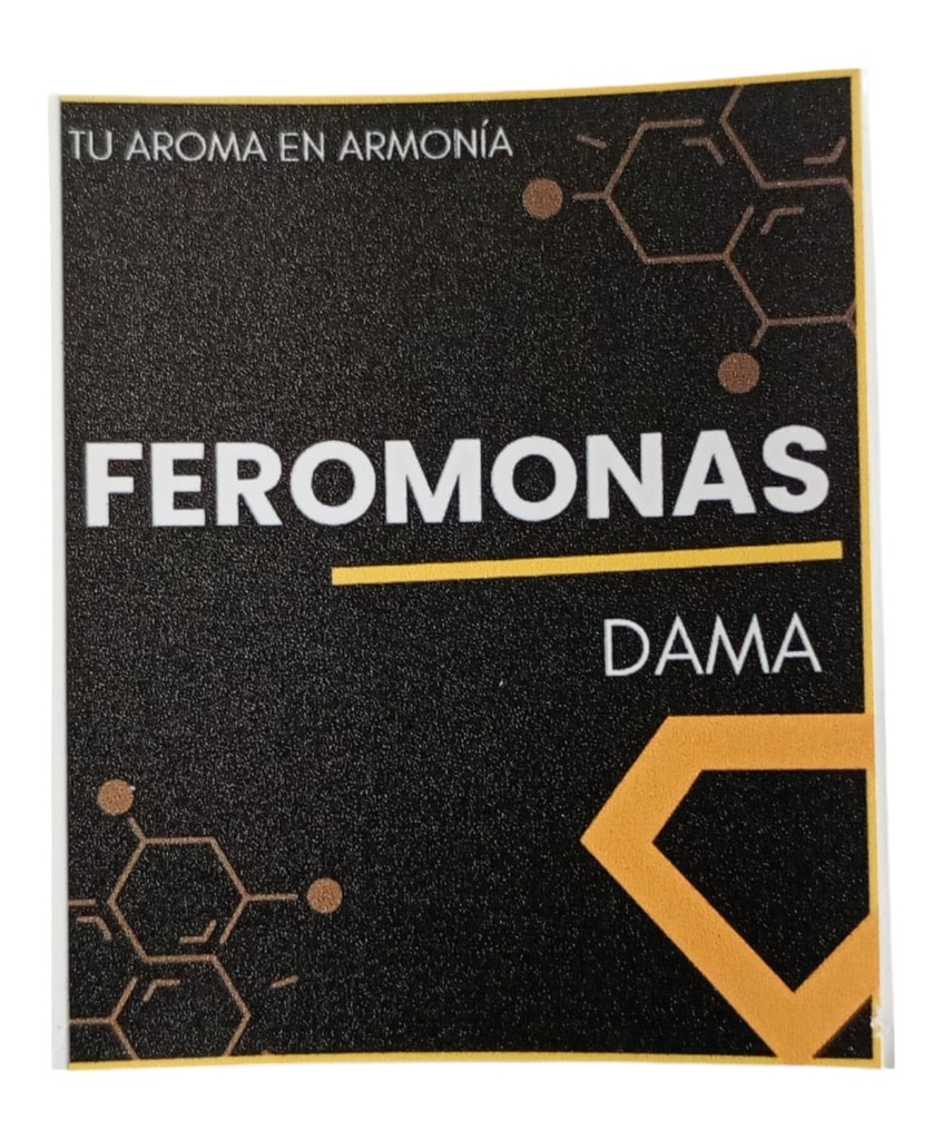 ETIQUETA FEROMONAS DAMA