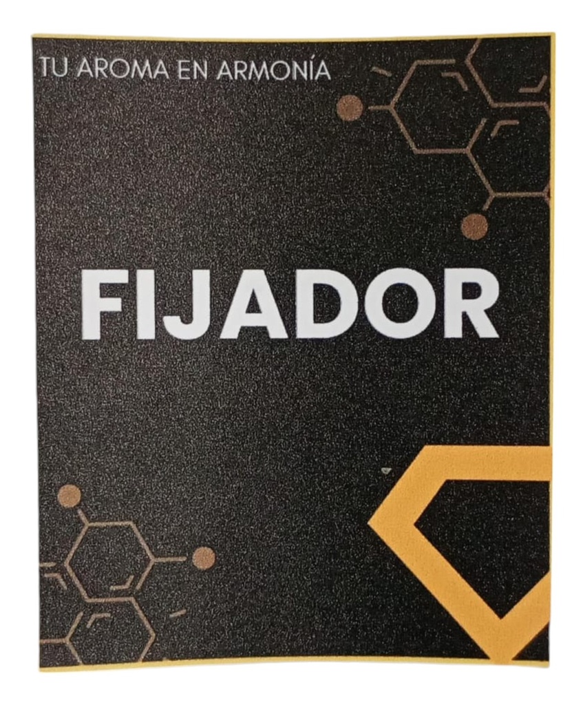 ETIQUETA FIJADOR