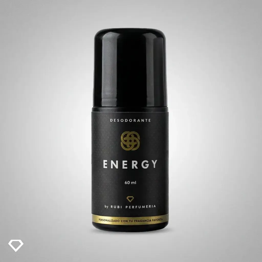 ENVASE DESODORANTE 60 ML CABALLERO 