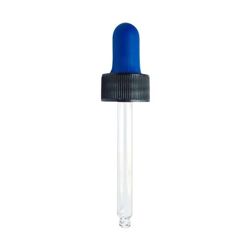 [PIPETR18] PIPETA VIDRIO R-18 AZUL 20 ML.
