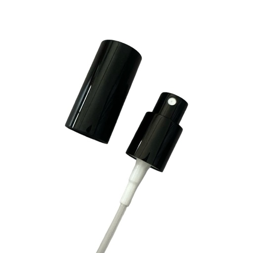 ATOMIZADOR DE LUJO NEGRO