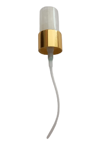 [ATOMCASQR20] ATOMIZADOR R20 CASQUILLO DORADO P/30 ML MOD 1