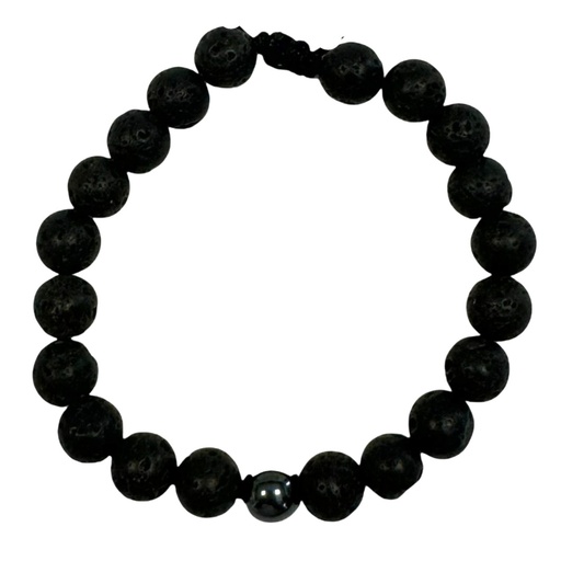 [PULS-VOLC] PULSERA VOLCANIC FOR MEN 